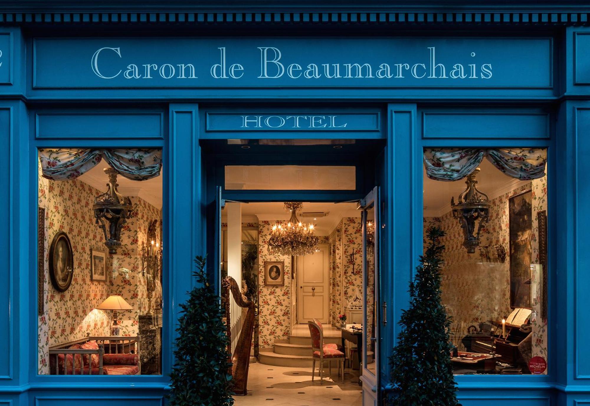 Caron De Beaumarchais Paris
