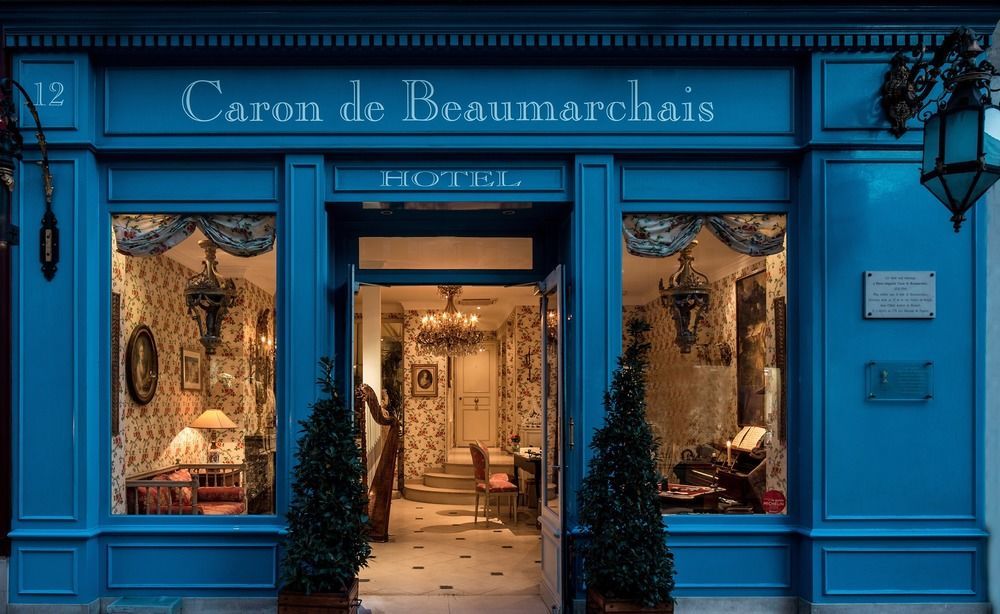 Hotel Caron De Beaumarchais